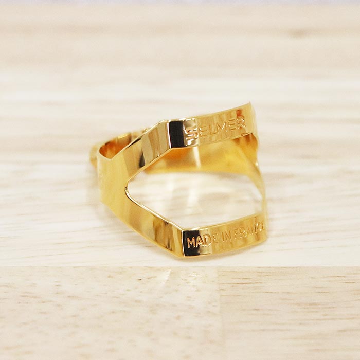 楽天市場】☆ハリソン リガチャーテナーサックス用 GPラバー用 メタル