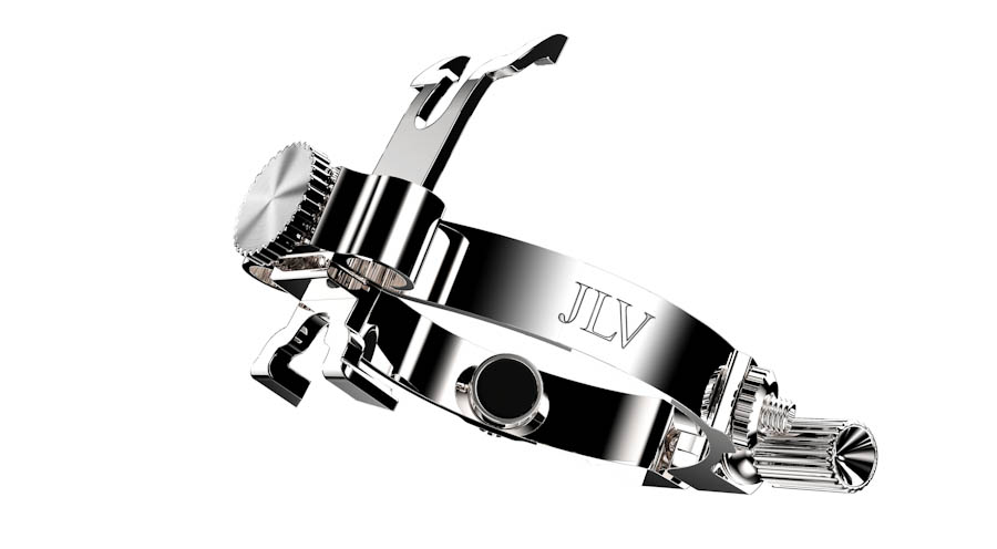 楽天市場】☆JLV テナーサックス用リガチャー 24金メッキ