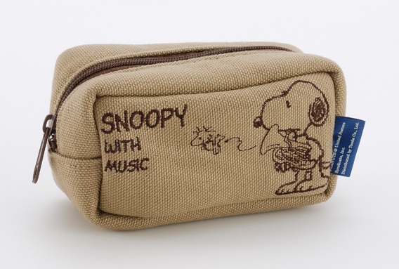 楽天市場 Snoopy スヌーピー マウスピースポーチユーフォニウム用 ユーフォニアム用 Smp Epbg 定形外郵便ok E Shopnakazen中善楽器