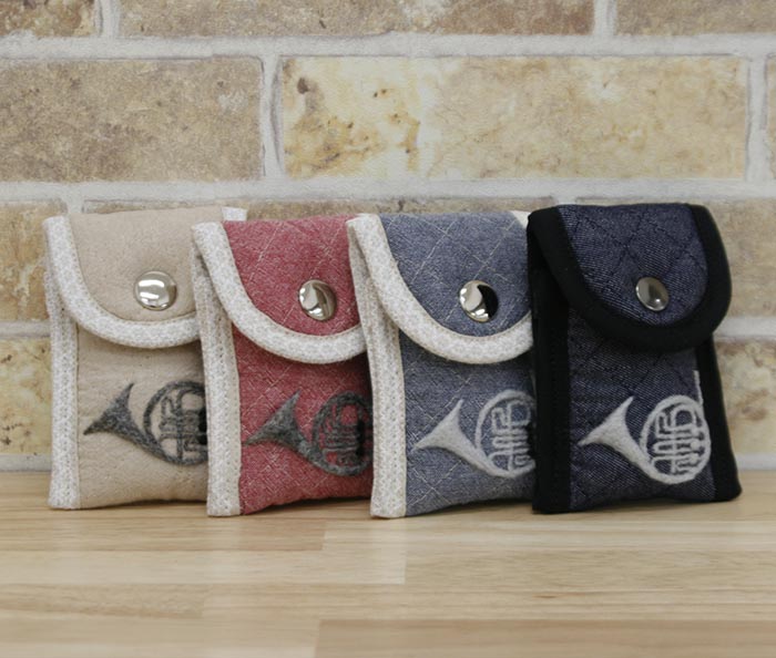 楽天市場】マウスピースケース ホルン・コルネット 2本用 (送料込