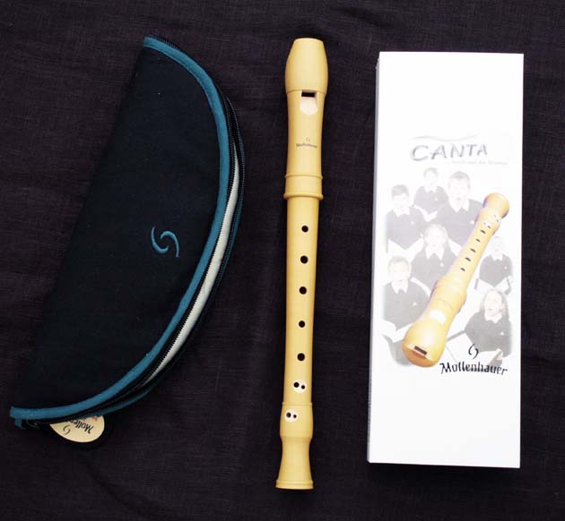 楽天市場】（ゼンオン） “メック・ワールド” ソプラノリコーダー S-01