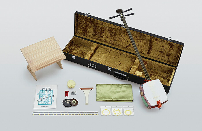 楽天市場】SUZUKI スズキ かえで(MS-8)特製セット [学校用三味線セット