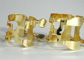 楽天市場】ブルズアイ バリトンサックス リガチャー ルソー