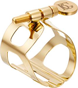 楽天市場】サックス用リガチャー BG 金メッキ : 管楽器専門店 ダク