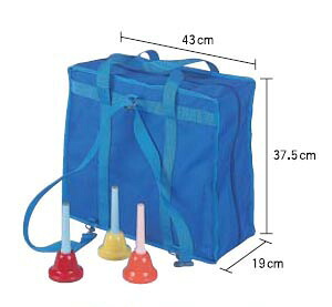 楽天市場】ゼンオン ミュージックベル24本収納可能 携帯ケース 1型