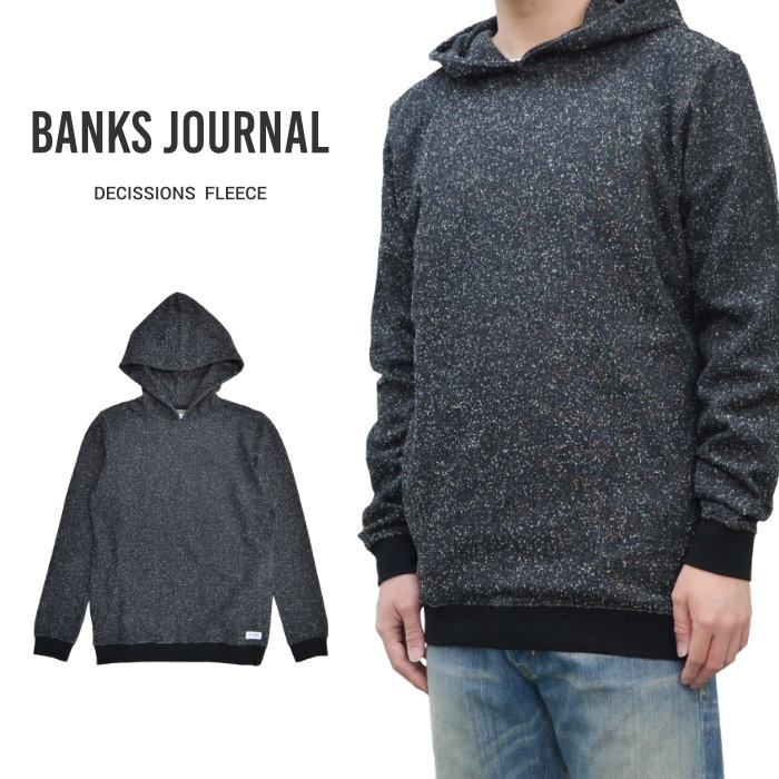 楽天市場】BANKS JOURNAL バンクス ジャーナル パーカー DECISSIONS 
