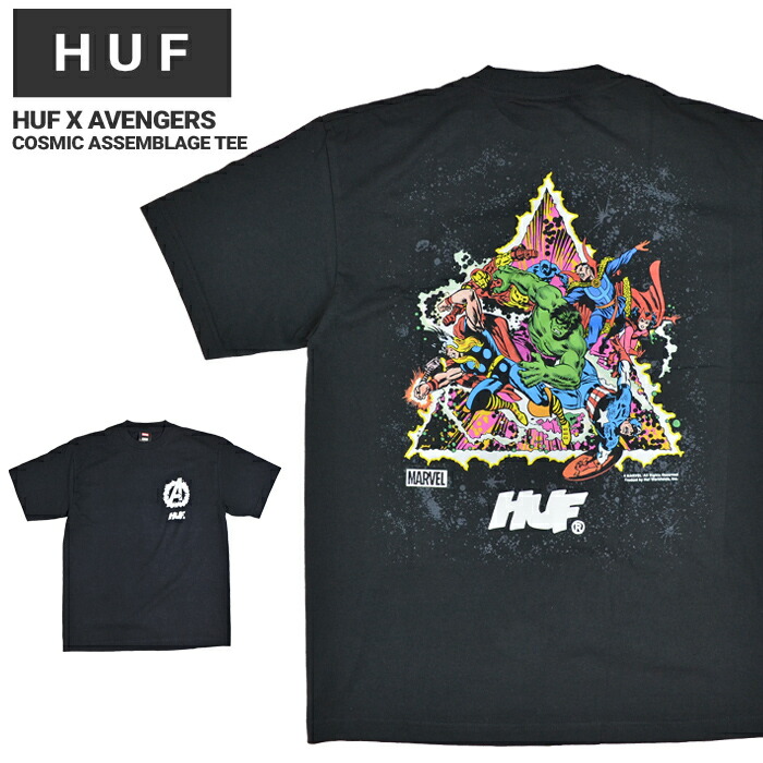 Huf Avengers T Cosmic Assemblage