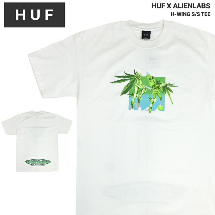 Huf Alienlabs T Al H Wing S S Tee M Xl