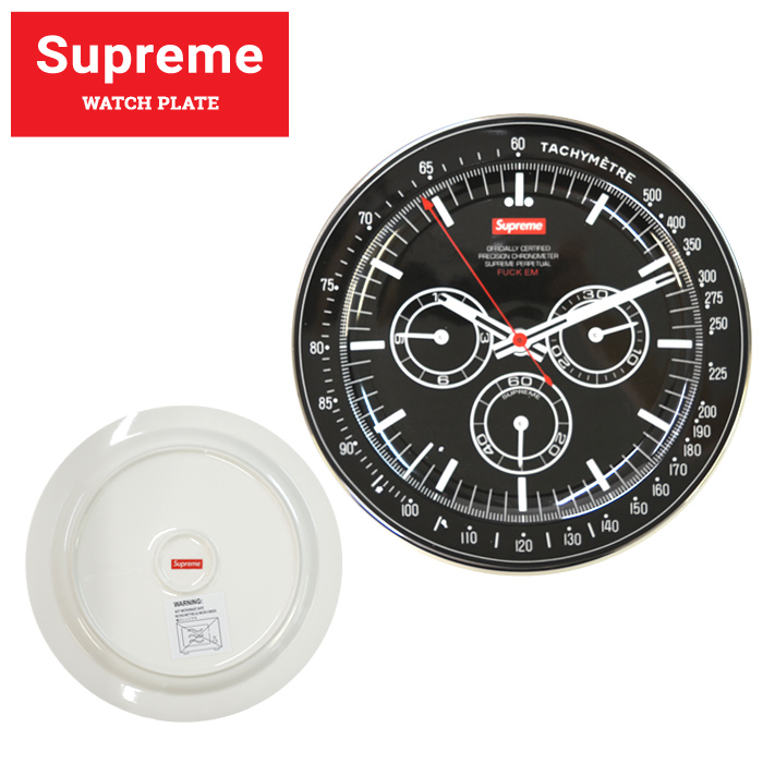 高品質格安 Supreme - supreme watch plate シュプリーム ウォッチ