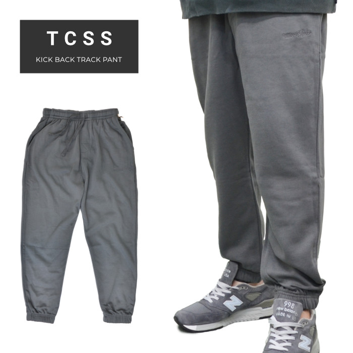 【割引クーポン配布中】 TCSS (ティーシーエスエス) パンツ KICK BACK TRACK PANT スウェットパンツ イージーパンツ メンズ PT2222 【RCP】｜NAKED-STORE