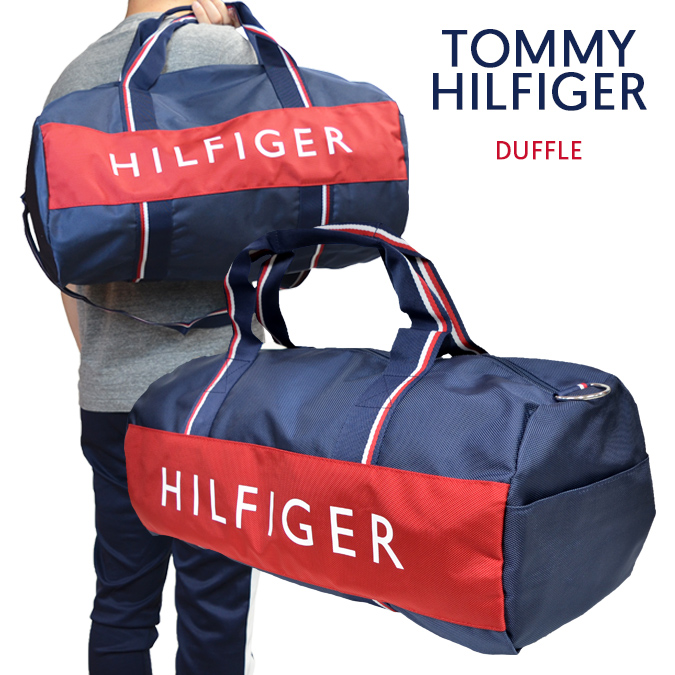 【楽天市場】【割引クーポン配布中】 TOMMY HILFIGER (トミー ヒルフィガー) DUFFLE BAG ダッフルバッグ ボストン