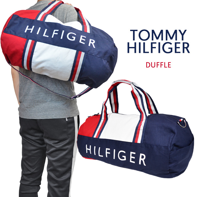 【楽天市場】【割引クーポン配布中】 TOMMY HILFIGER (トミーヒルフィガー) DUFFLE BAG ボストンバッグ ダッフルバッグ