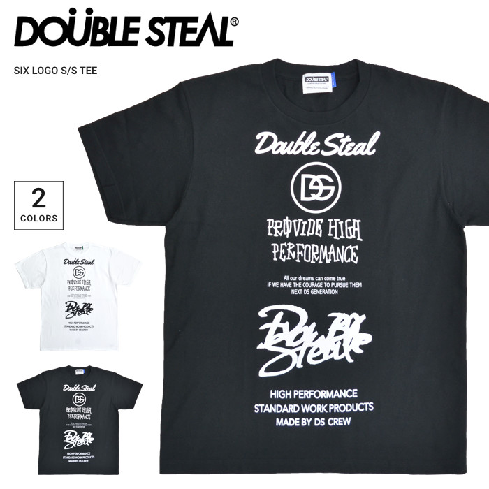 double steal t シャツ