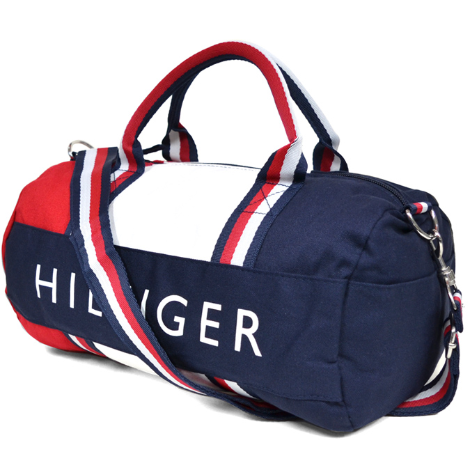 NAKED-STORE: TOMMY HILFIGER (トミーヒルフィガー) DUFFLE MINI BOSTON BAG mini-duffel bag Boston bag bag ...