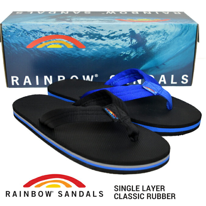 割り引きクーポン分配内 Rainbow Sandals 虹霓サンダル Single Layer Classic Rubber Sandal シングルレブル ラバーサンダル 砂浜サンダル メンズ 301arp あす生やさしい一致 掘り出し物 Cannes Encheres Com