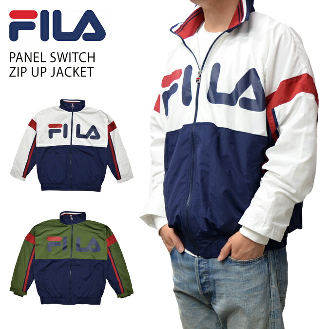 楽天市場】FILA フィラ フェイクファージャケット メンズ
