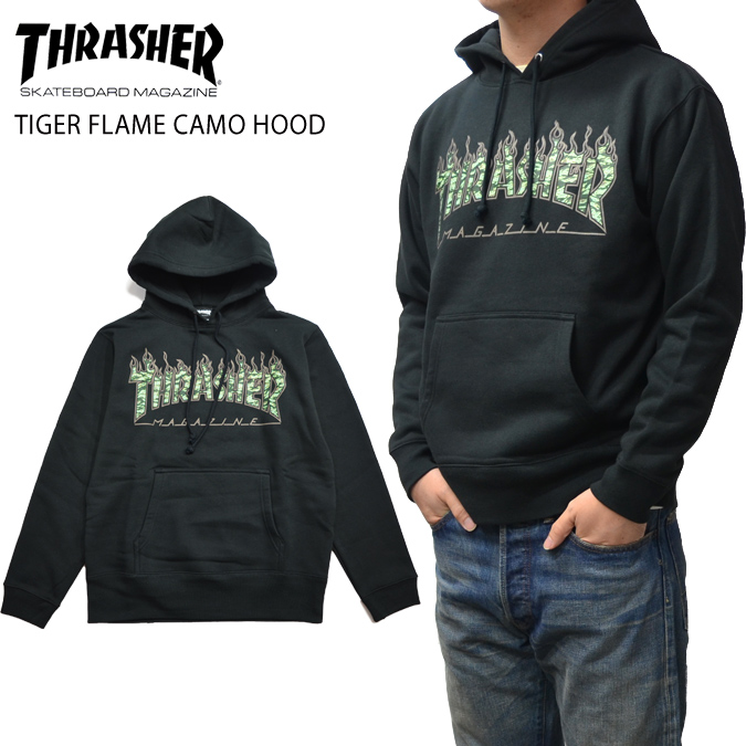 tiger camo thrasher hoodie