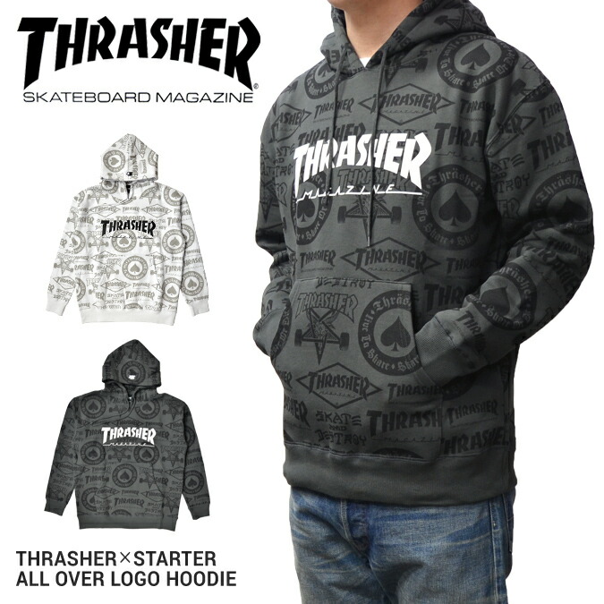 thrasher ウエア 楽天市場】【割引クーポン配布中】 THRASHER × STARTER BLACK LABEL