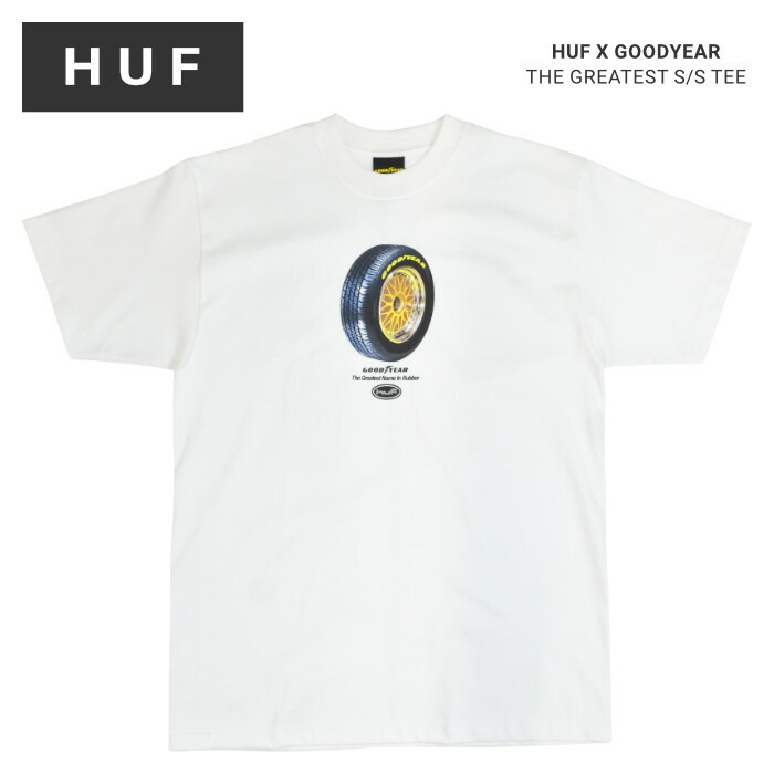 楽天市場】HUF X GREDDY S/S TEE HUF ハフ コラボTシャツ HUF