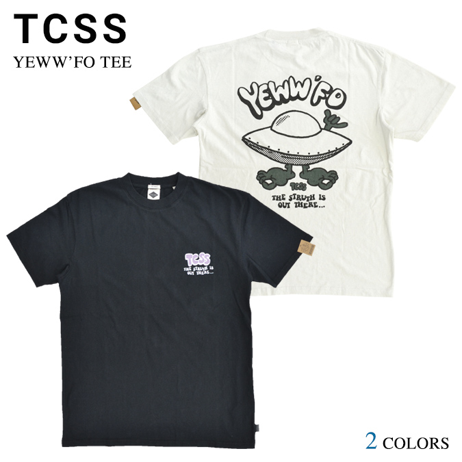 楽天市場 Tcss ティーシーエスエス Standard Tee プリント Tシャツ Te 3color セール品 お買い得 ６１０アメリカ屋