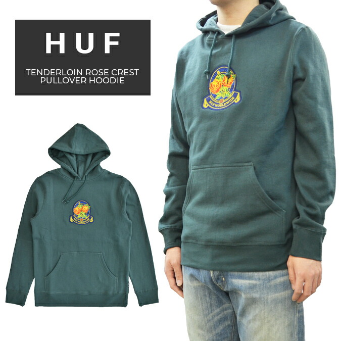 楽天市場】レビューでクーポン☆ハフ パーカー HUF HAROLD HUNTER