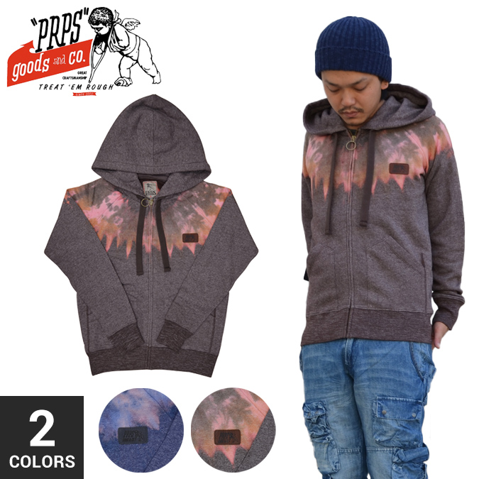 prps tie dye hoodie