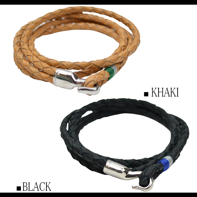 定価の88％OFF MIANSAI ミアンサイ TRICE SILVER Bracelet ダブルラップ ブレスレット keiri-osaka.com