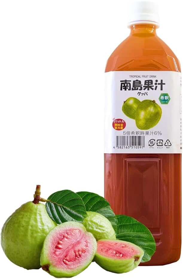 南島果汁 グァバ 1000ml｜今帰仁酒造 店