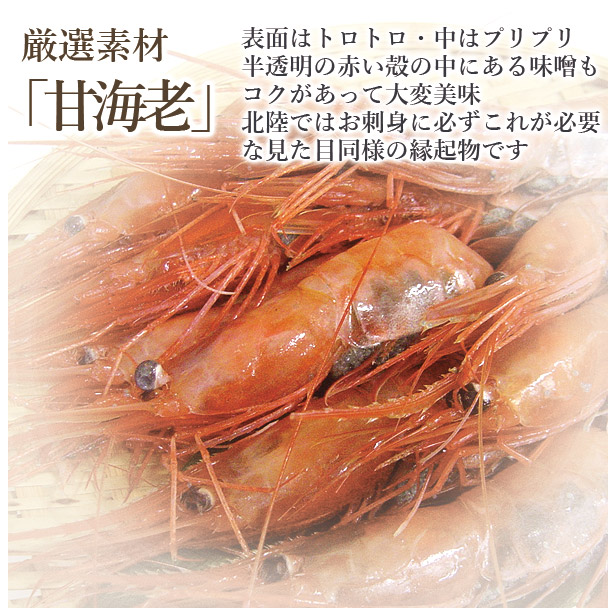 楽天市場 冷蔵 極上 甘エビ寿司を福井から 通常サイズ 届いたその日が旬の味わい 生鯖寿司お取り寄せの萩 プレゼントに 生さば寿司 越前 萩