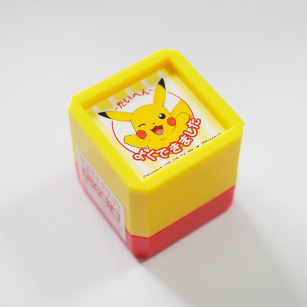 美品 ポケモンスタンプ 楽天市場】ポケモンポチッとシックス 浸透印スタンプ はんこ