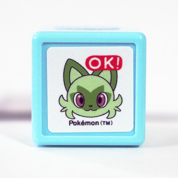 楽天市場】N ポケモン ミニ☆ポン スタンプ 浸透印 はんこ 2883-004