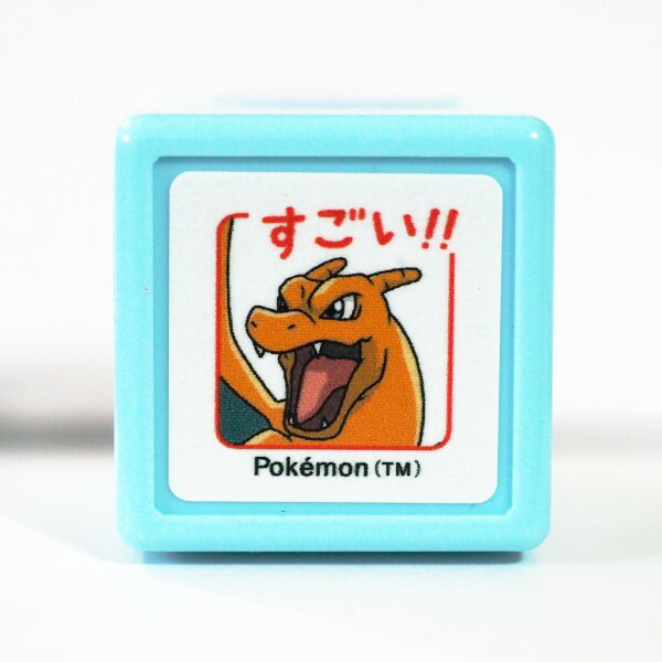 楽天市場】N ポケモン ミニ☆ポン スタンプ 浸透印 はんこ 2883