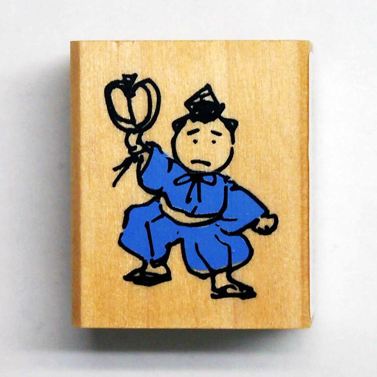 楽天市場 在庫限り タイニースタンプ はんこ Tiny Stamp C 0742 002 行司 相撲 軍配団扇 日本 Japan こどものかお Kodomo No Kao メール便可 なまあずショップ楽天市場店