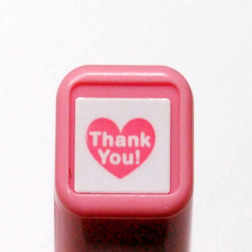 楽天市場 スケジュール浸透印スタンプ はんこ 0556 695 ハート Thank You 95 はーと サンキュー さんきゅー ありがとう チェック マーク コーラルピンク Coralpink 珊瑚色 こどものかお Kodomo No Kao メール便可 なまあずショップ楽天市場店