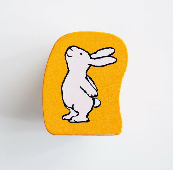 楽天市場 がなはようこのどうぶつスタンプ はんこ D 1680 014 ウサギ にっこり 横 オレンジ 橙色 Rabbit くんくん 見つめる 確認 ギフト ラビット うさぎ 兎 動物 アニマル Animal こどものかお Kodomo No Kao メール便可 なまあずショップ楽天市場店