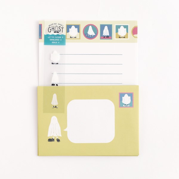 楽天市場】BLACK WHITE by MIDNIGHT SUNDAY SHOP レターセット MZ-091