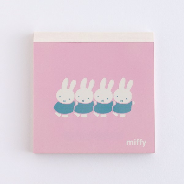 楽天市場】miffy ミッフィー ツインメモパッド BM-289 [miffy&dan
