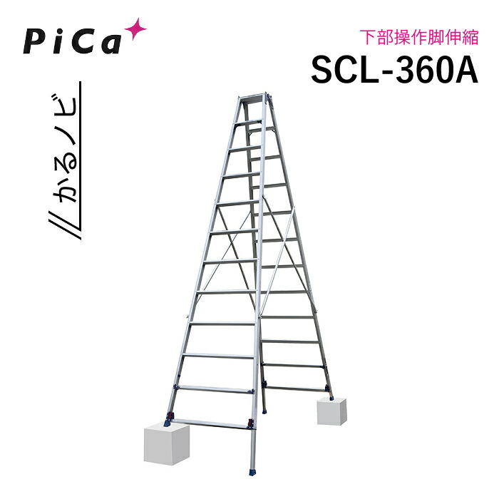 核分裂爆弾 SCL-360A かるノビ 専用脚立 判定基準印字機 召し使い捏ち上げる脚伸縮