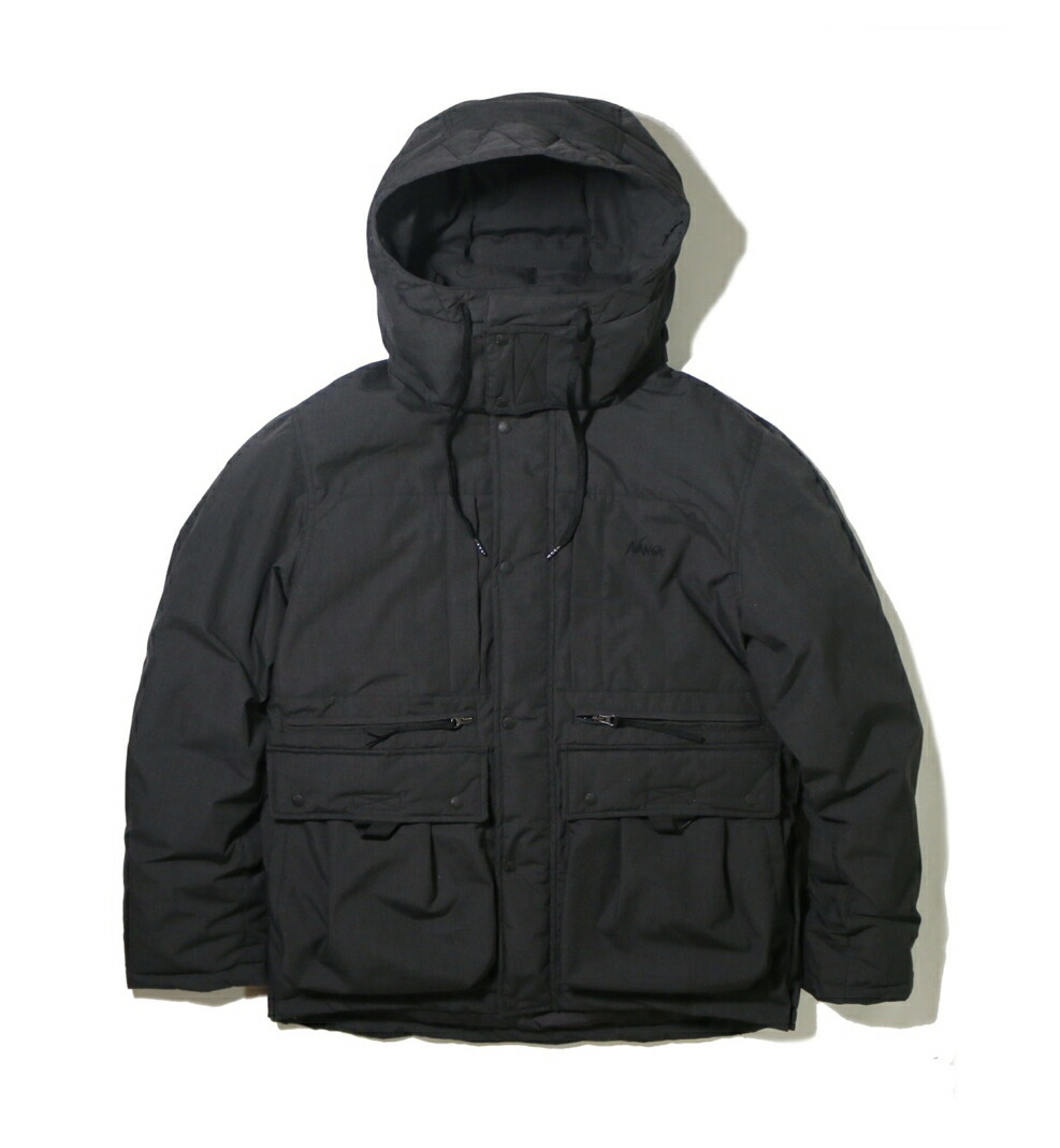 【希少】MHL. ×  peak 日本製 焚き火ジャケット ダック地 希少】MHL. × snow peak 日本製 焚き火ジャケット ダック地