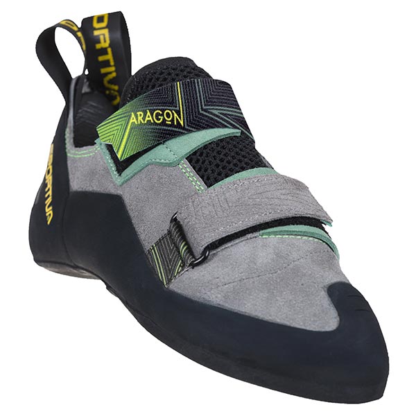 スポルティバ天使の都市 SPORTIVA ARAGON アラゴン クライミング・ボルダリング エントリー向け ベルクロ エントリー真似形 フラットソール