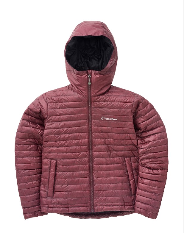 ティートンブロス　ベーリングフーディー・ダウンジャケット XS・Sサイズ）Bering Hoody ※返品交換不可商品