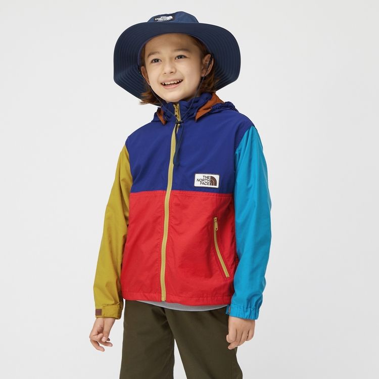 THE NORTHFACE ノースフェイス MCマルチカラー3 Jacket NPJ22212 子供