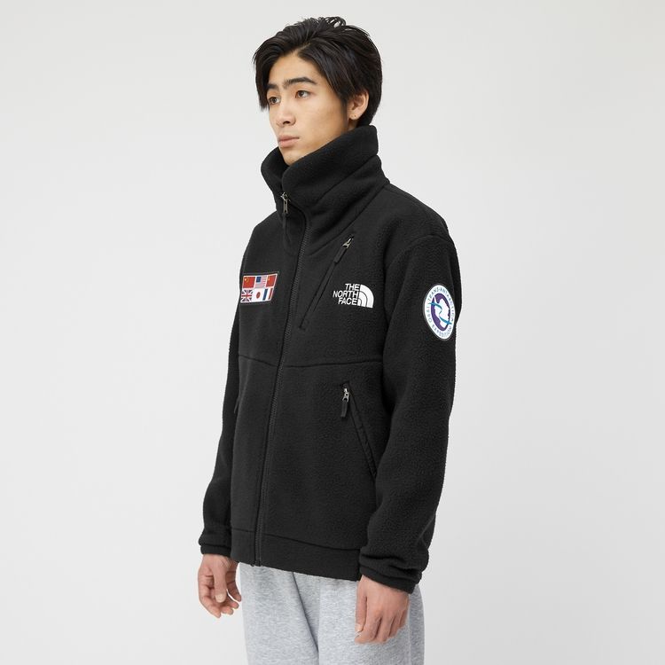 緑林シリーズ THE NORTH FACE Trans Antarctica Fleece 黒 - ブルゾン