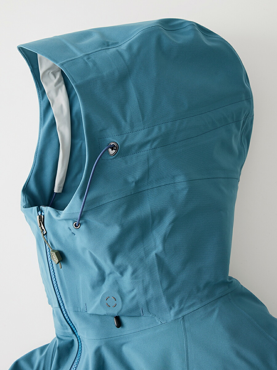 Teton ティートンブロス TB JACKET ハードシェル Brownブラウン登山