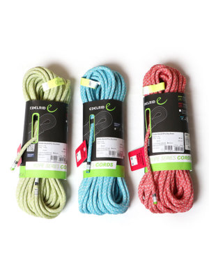 ★EDELRID エーデルリッド 【アンザイレン用助けること縄索】Guide Assist Pro Dry 8.0粍 ガイドアシストプロドライ8.0粍（30m）ROPE縄索 縄索 14kN 登山・クライミング-スポーツ・アウトドア