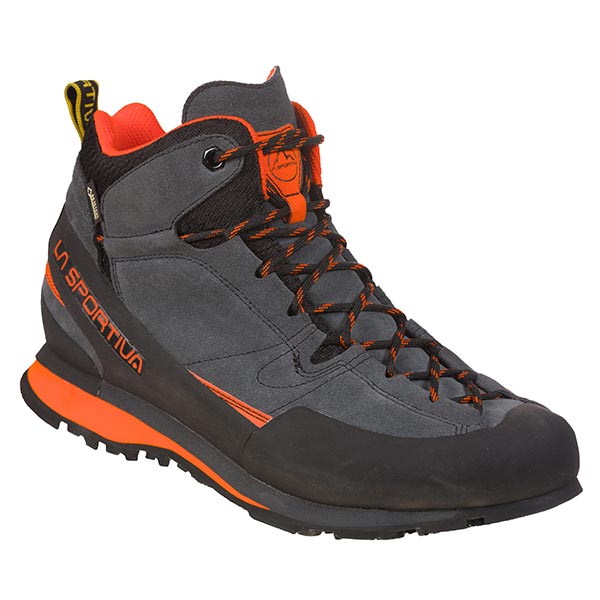 【楽天市場】★LA SPORTIVA スポルティバ BOULDER X MID GTX ボルダー エックス ミッド GTX カーボン/フレイム