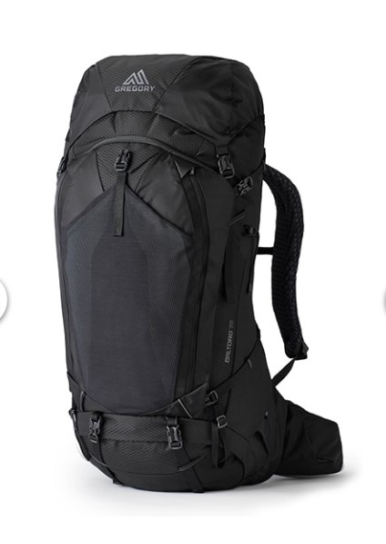 【楽天市場】★GREGORY グレゴリーBALTORO 75 バルトロ75L サイズMED オブシダンブラック 大型ザック 登山縦走用