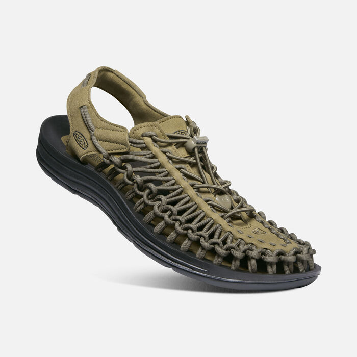 楽天市場】キーン KEEN ユニーク UNEEK ダークオリーブ