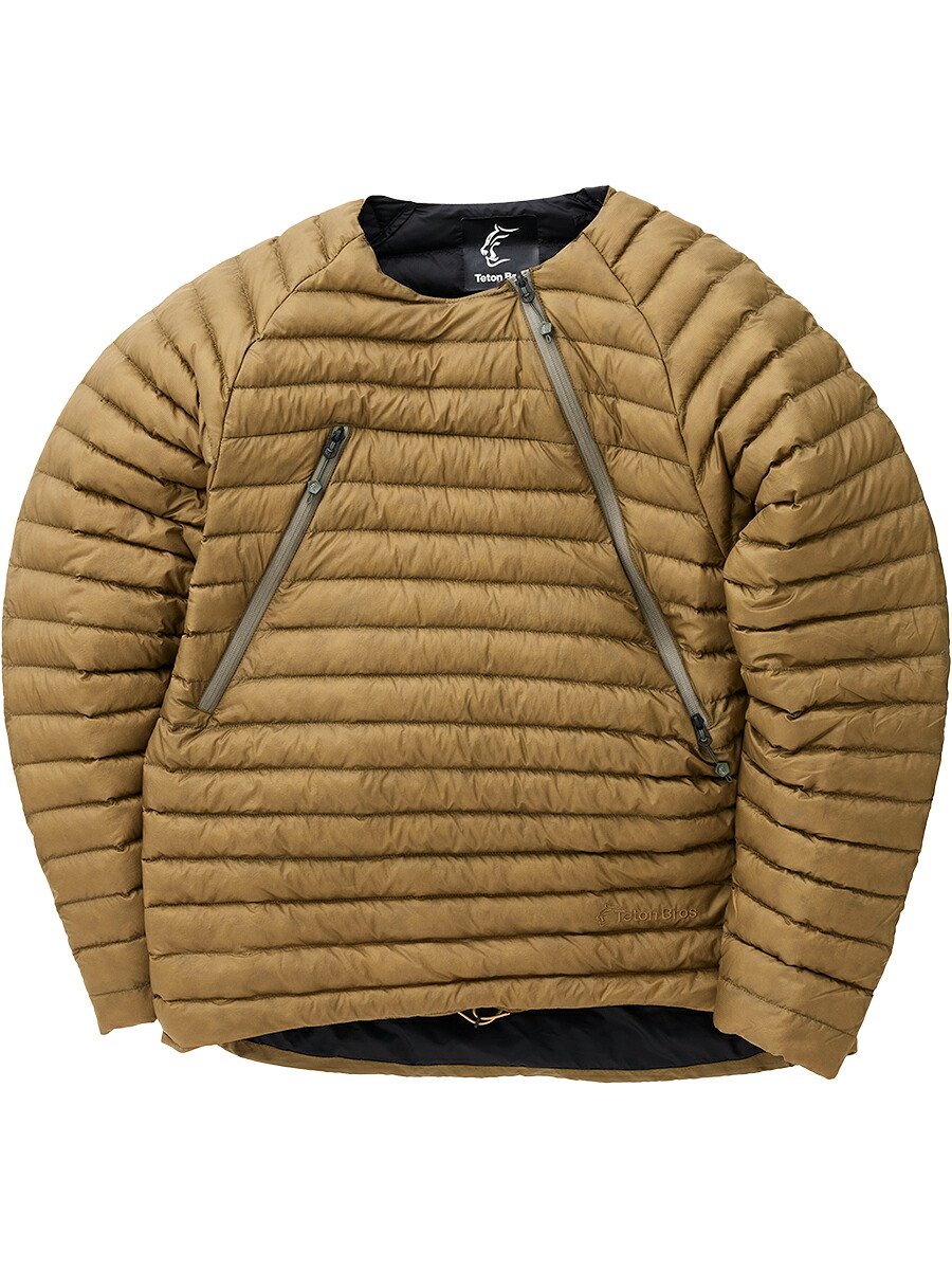 ★Teton Bros. ティートンブロスTsurugi 10th Down Jacket ツルギ10周年記念コレクション ライトダウン 軽量 撥水ダウン登山 アウトドア トレッキング ミッドレイヤー 高品質850FPダウン 撥水加工 アウトドア/モンベル/登山|ナムチェバザール店