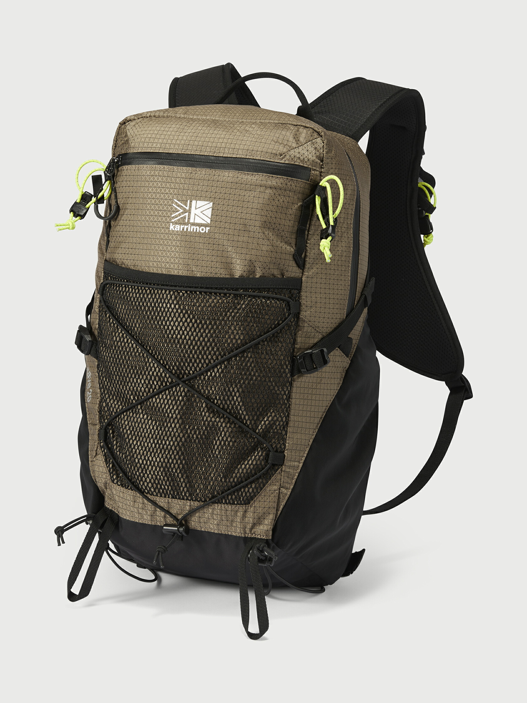 カリマー Karrimor　cleave 20　クリーブ20 リュックカバン/ザック/バックパック/登山/トレッキング／パネルローディングタイプ／操作性抜群